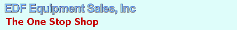 EDF Equipment Sales