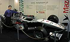 McLaren Formula car by Hakkinen