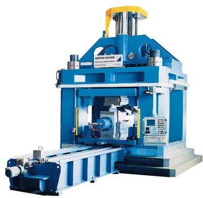 Bauer's Hydroforming Machine