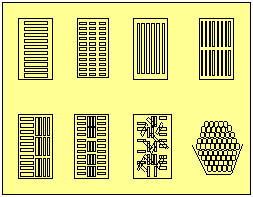 Overview of pallet patterns