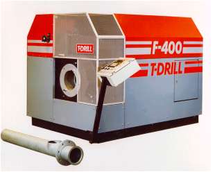 T-DRILL Flanging Machine