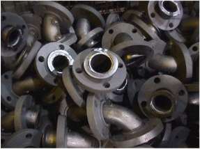 Loose flanges