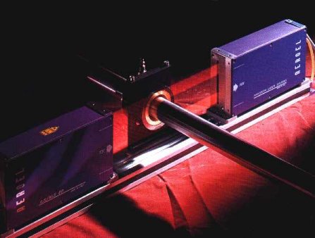 Scantron's diameter control