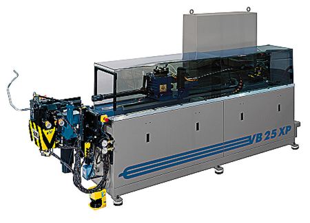 New 25 mm capacity CNC tube bender