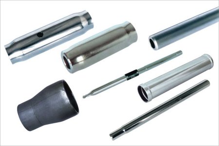 Sinico  - Metal parts from tubing