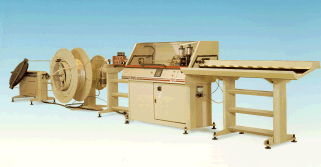 T-DRILL TCC-50 chipless rotary tube cut-off machine
