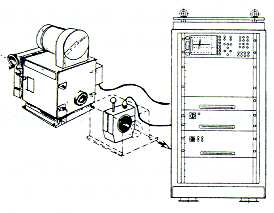 Figure 7. Combined testing with CIRCOGRAPH and DEFECTOMAT S-channel