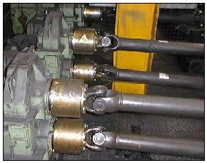 CyberDrive mill drive system