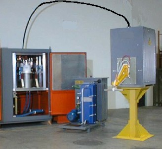 Welder using Triode Valve