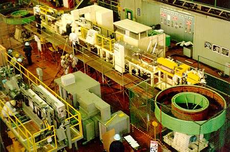 High speed tube annealing system
