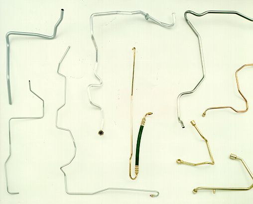 Automotive air conditioning tubes