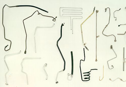 Automotive air conditioning tubes