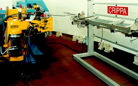  Crippa's bending machine