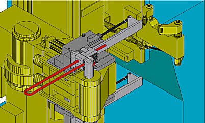 CAD assisted feasibility study shows problem situations easily