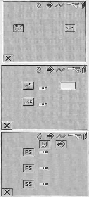 CNC controlled handling of springback compensation