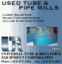 Universal Tube & Rollform - Click for more Info